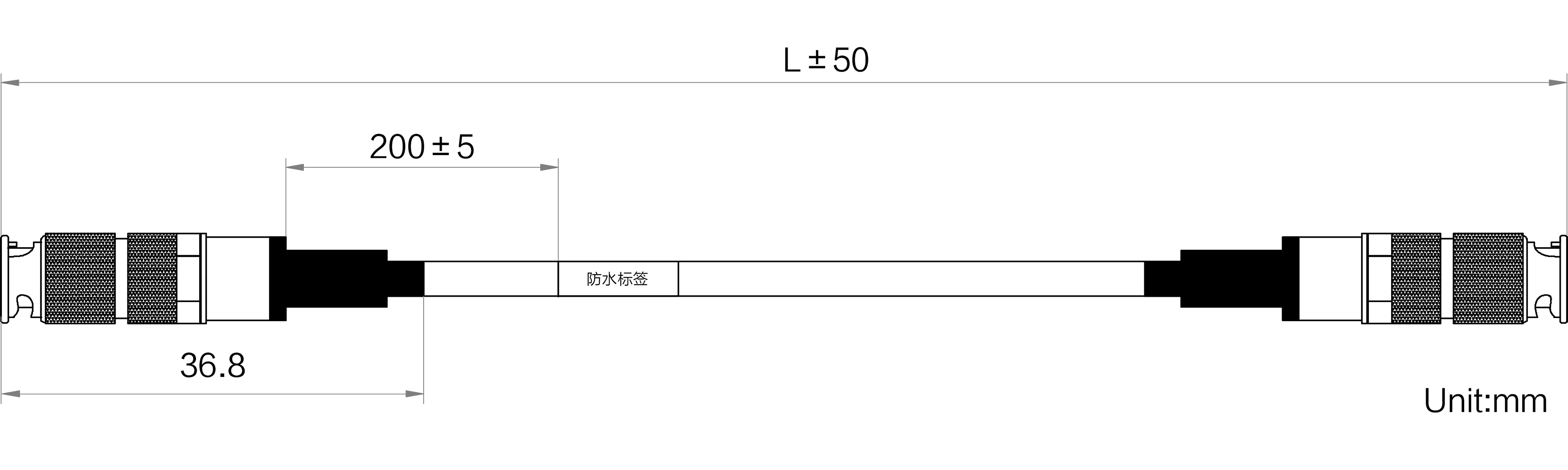 MV-ACXP12-HDBNC-HDBNC-ST-5m