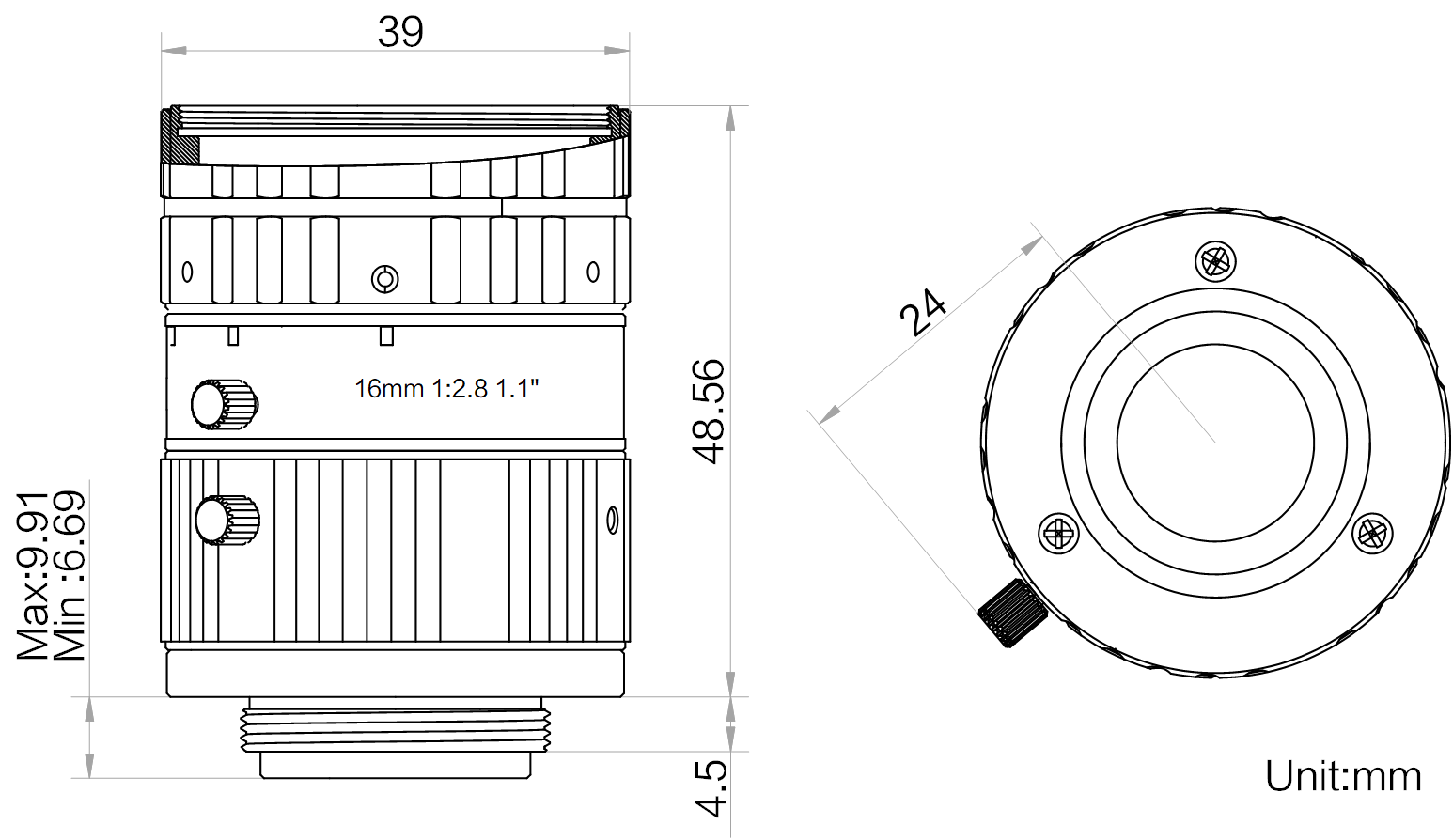 MVL-KF1628M-12MP