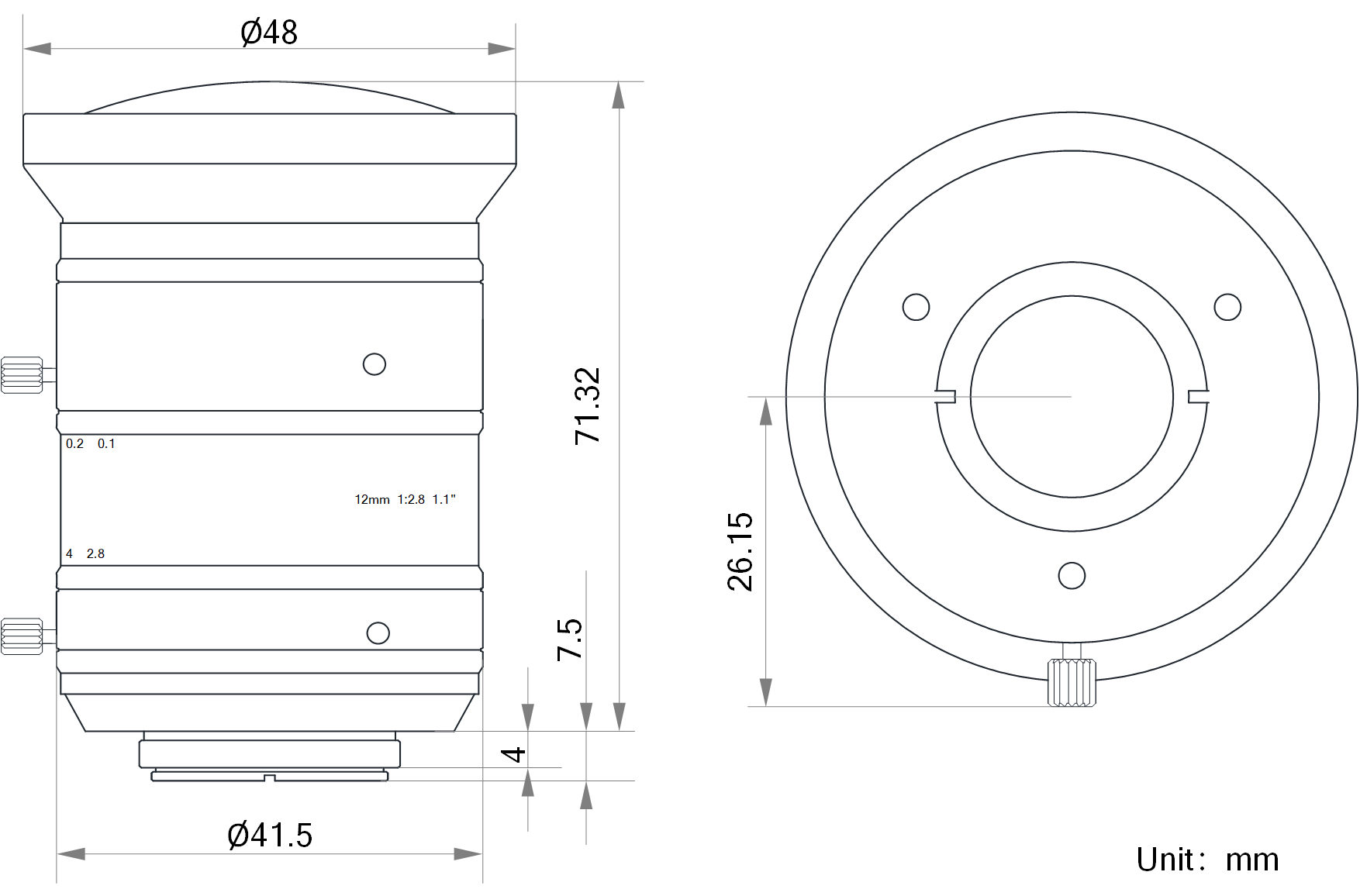 MVL-KF1228M-12MPE