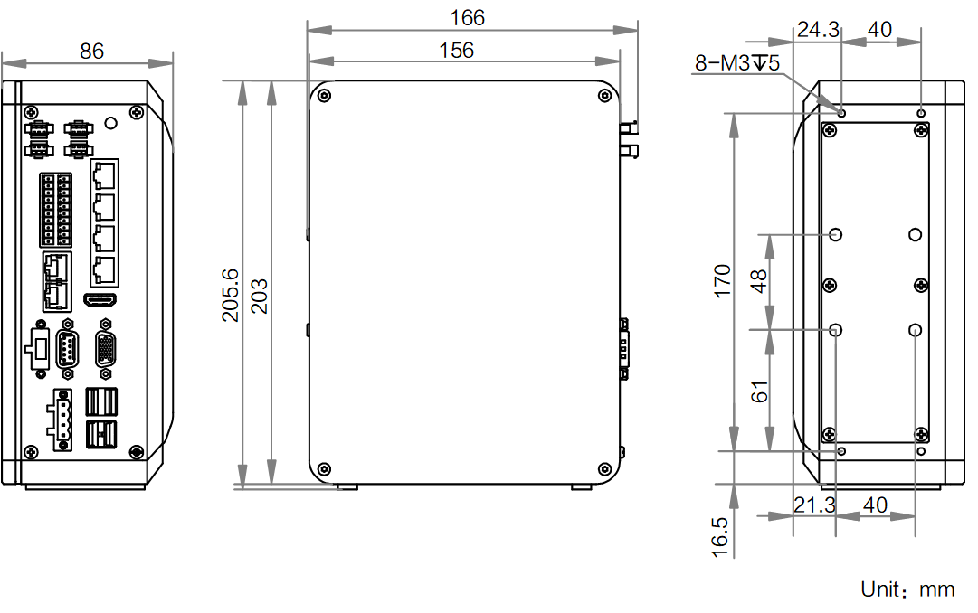 MV-SVC2509-16G60-512G